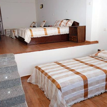 Panoramic View Hotel Suite Room